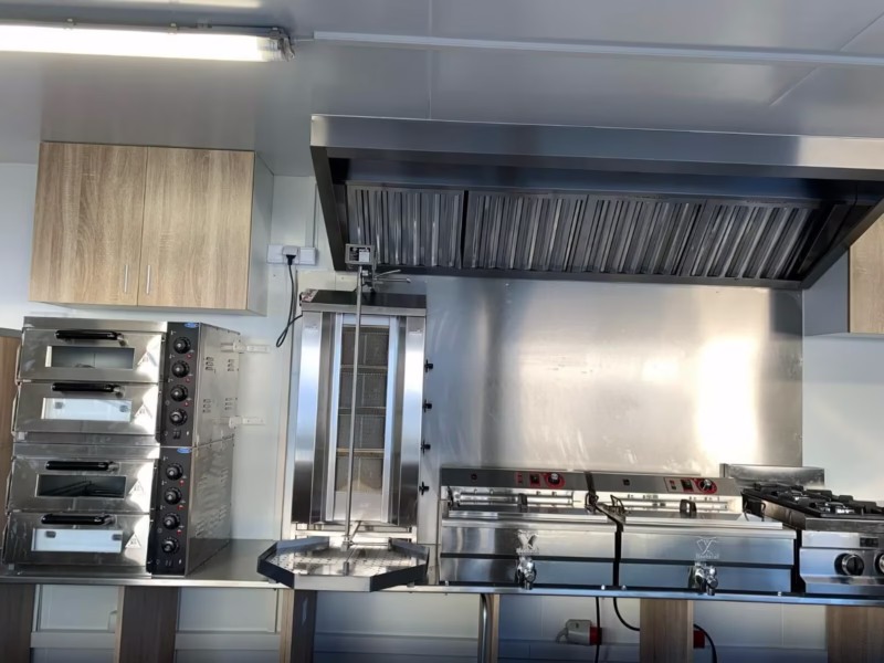 Imbissanhänger, Döner Foodtruck, Dönerwagen – Bild 9