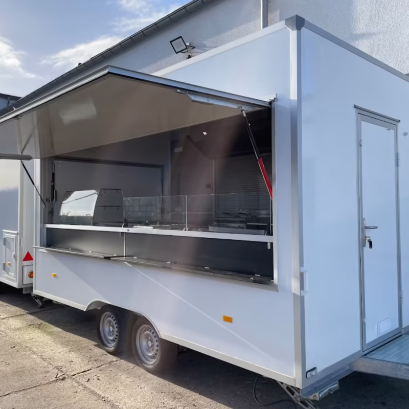 Imbissanhänger, Grillwagen