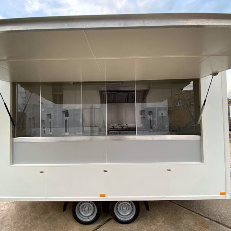 Imbisswagen, Neu Imbissanhänger 4 m x 2,3 m