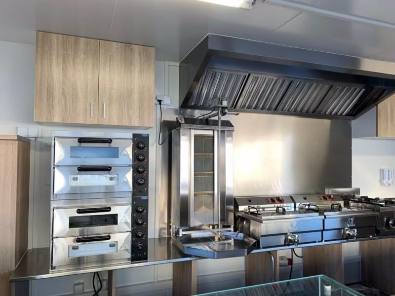 Imbissanhänger, Döner Foodtruck, Dönerwagen – Bild 11