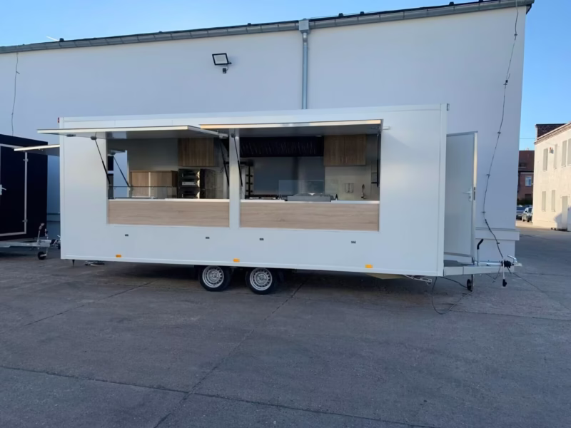 Imbissanhänger, Döner Foodtruck, Dönerwagen