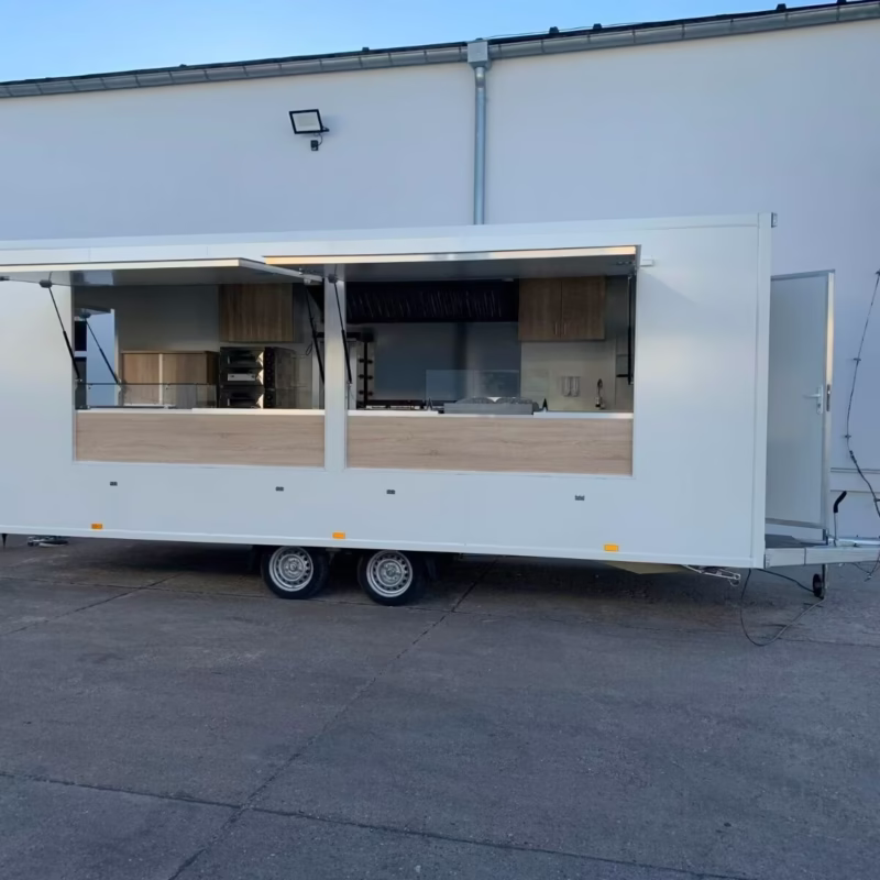 Imbissanhänger, Döner Foodtruck, Dönerwagen