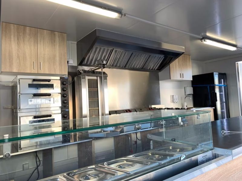 Imbissanhänger, Döner Foodtruck, Dönerwagen – Bild 7
