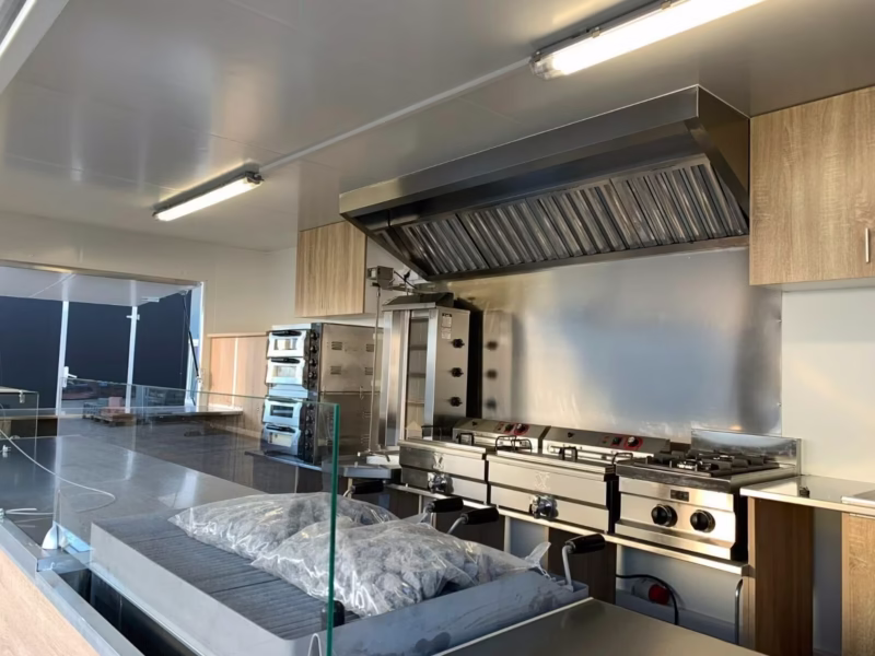 Imbissanhänger, Döner Foodtruck, Dönerwagen – Bild 2