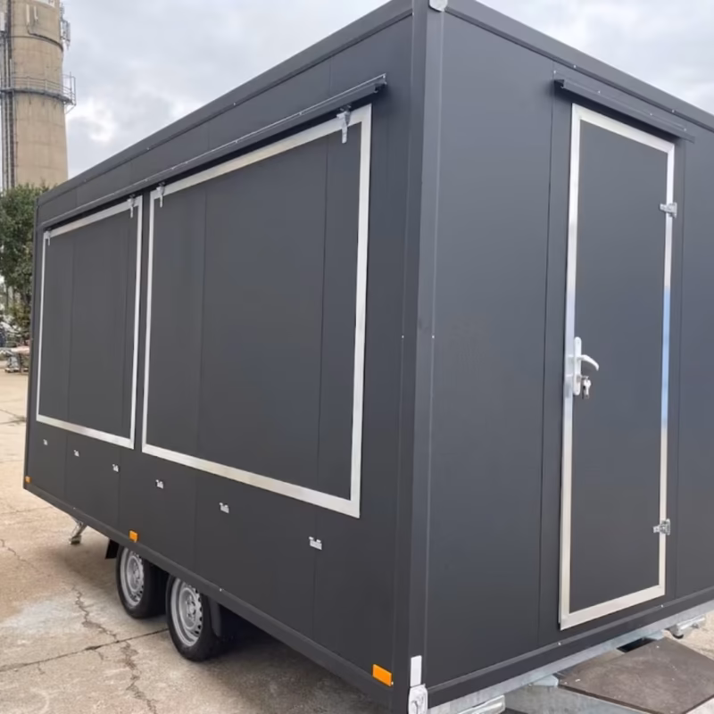 Imbissanhänger, Imbisswagen, Grillwagen