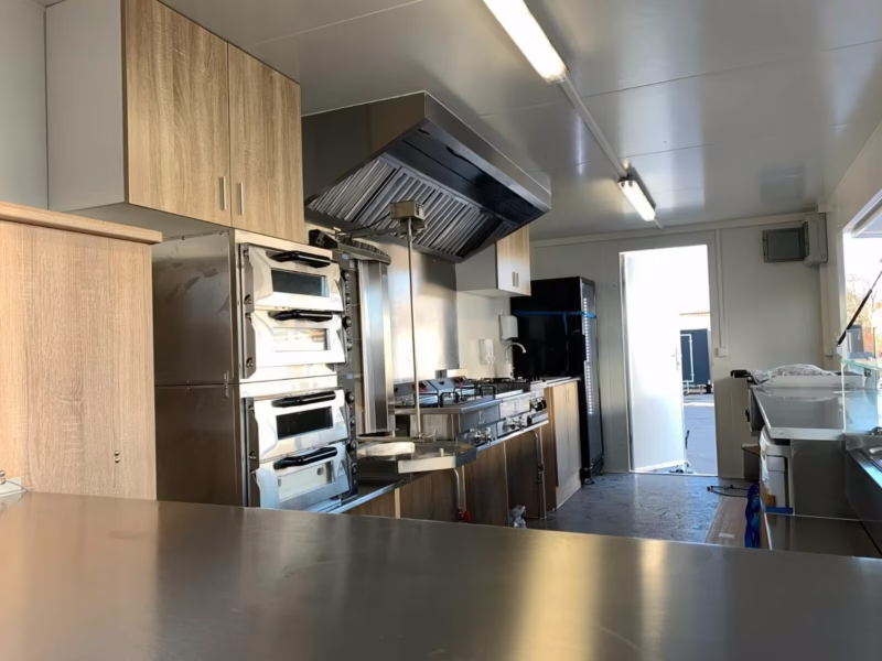 Imbissanhänger, Döner Foodtruck, Dönerwagen – Bild 12