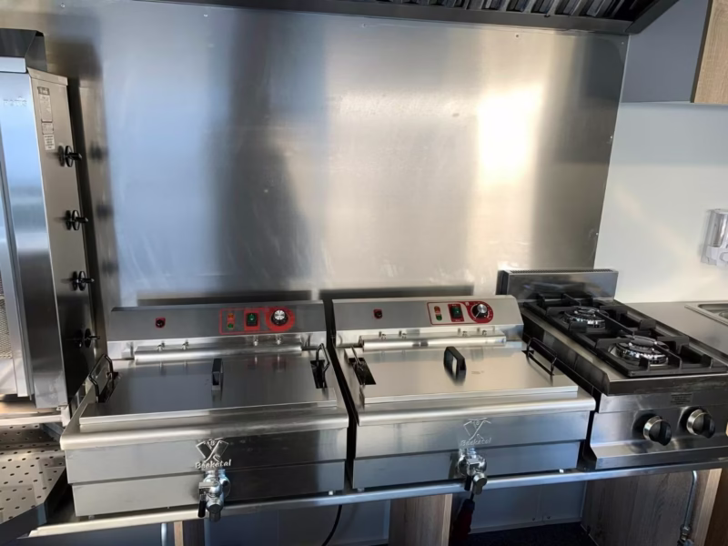 Imbissanhänger, Döner Foodtruck, Dönerwagen – Bild 3