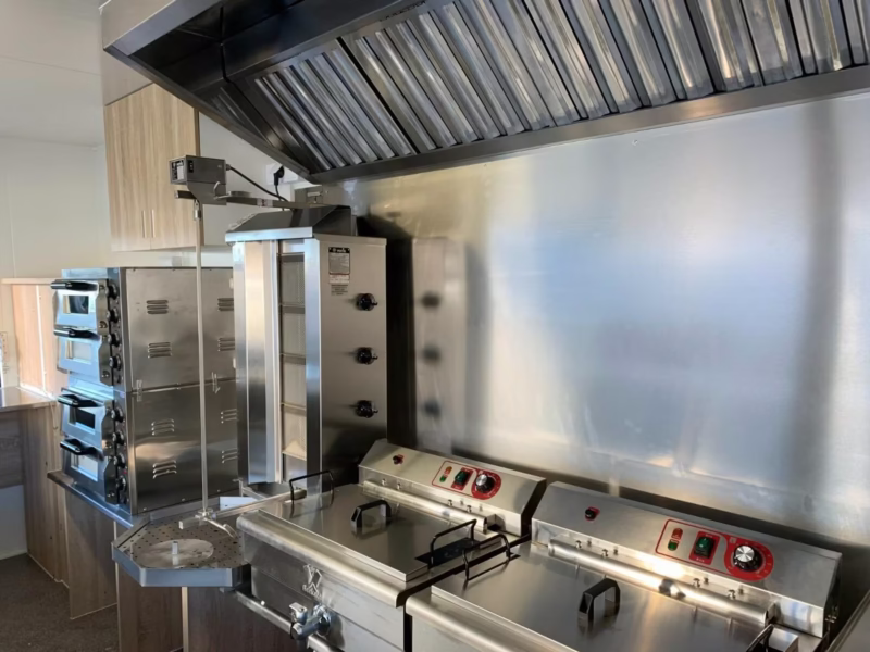 Imbissanhänger, Döner Foodtruck, Dönerwagen – Bild 8