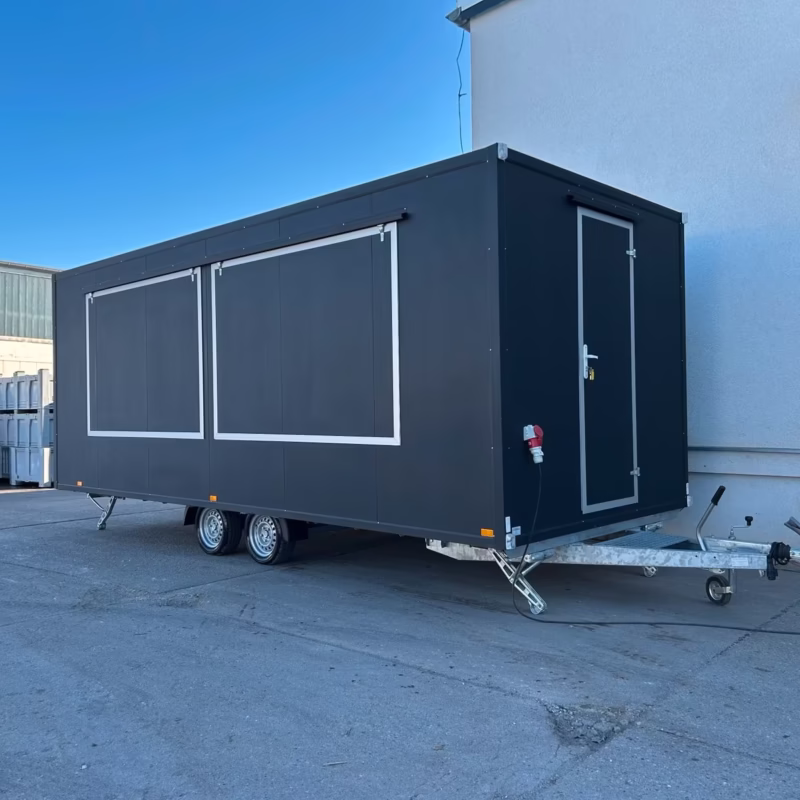 Imbisswagen, Imbissanhänger, Dönergrill! Grillwagen