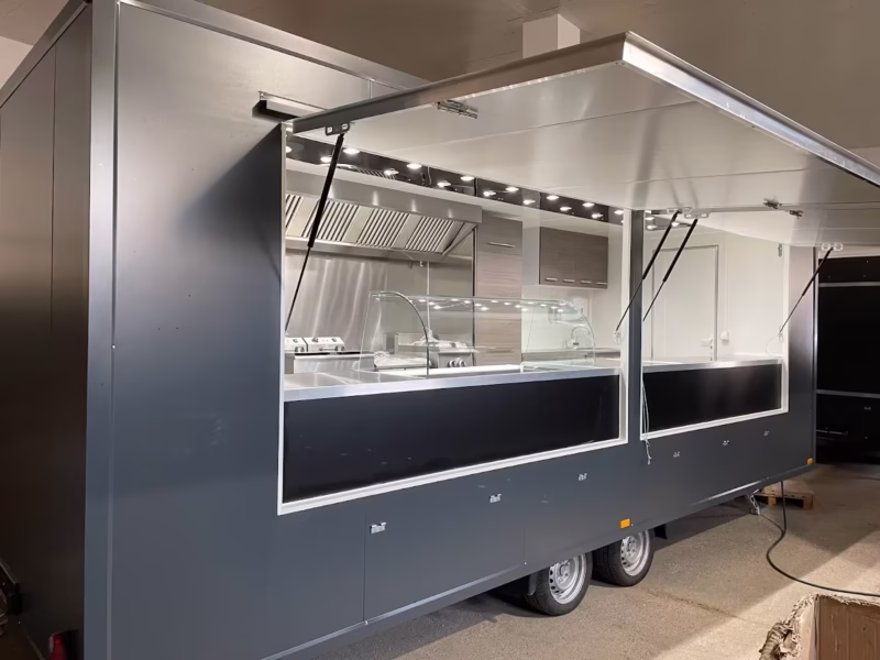 Grillwagen, XXL