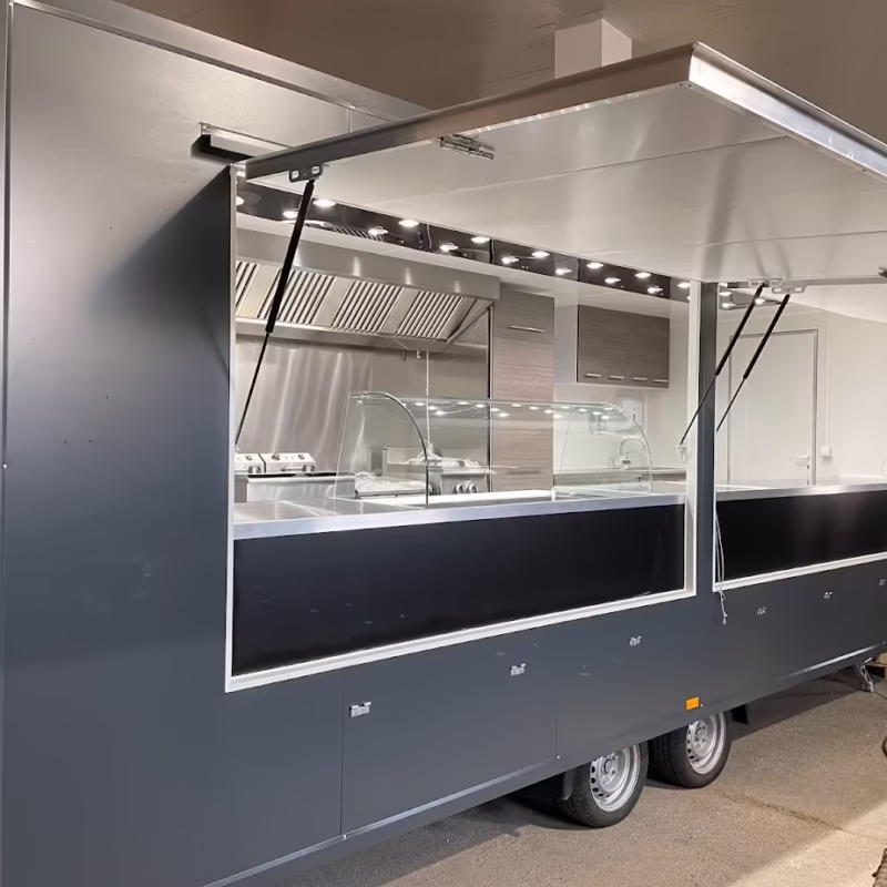 Grillwagen, XXL