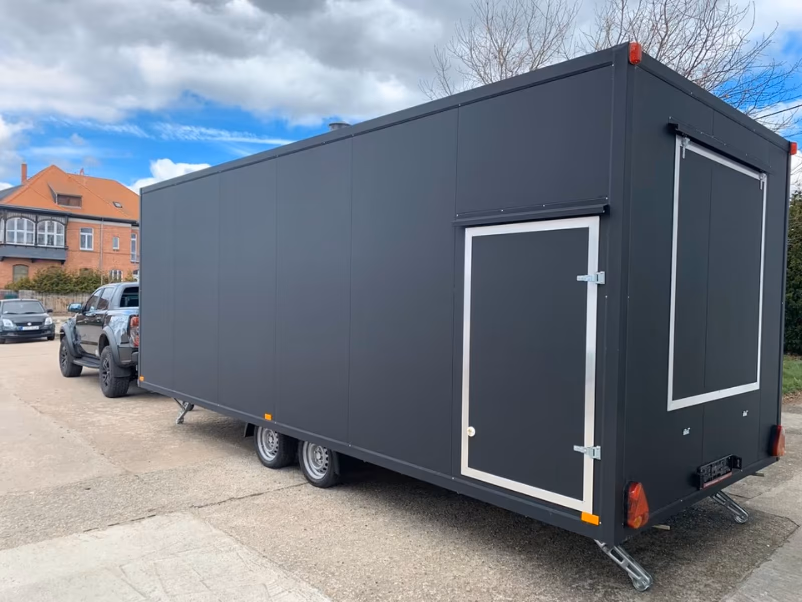 MEGA Grillwagen, Imbisswagen, FoodTruck, Imbissanhänger