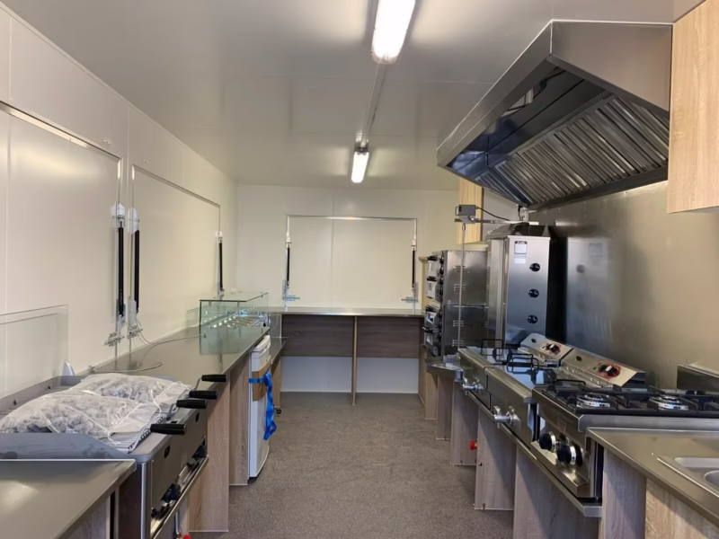 Imbissanhänger, Döner Foodtruck, Dönerwagen – Bild 15
