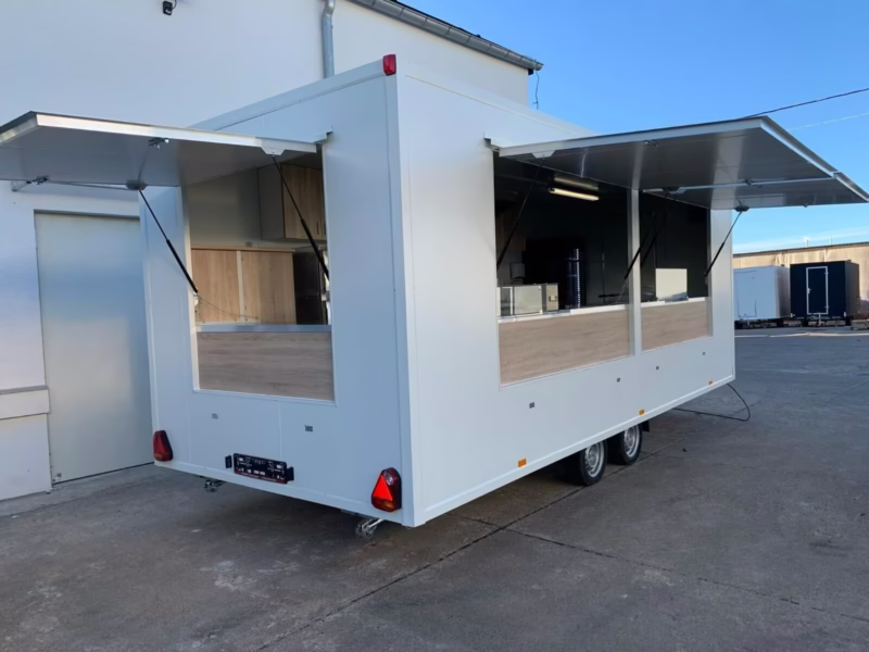 Imbissanhänger, Döner Foodtruck, Dönerwagen – Bild 14