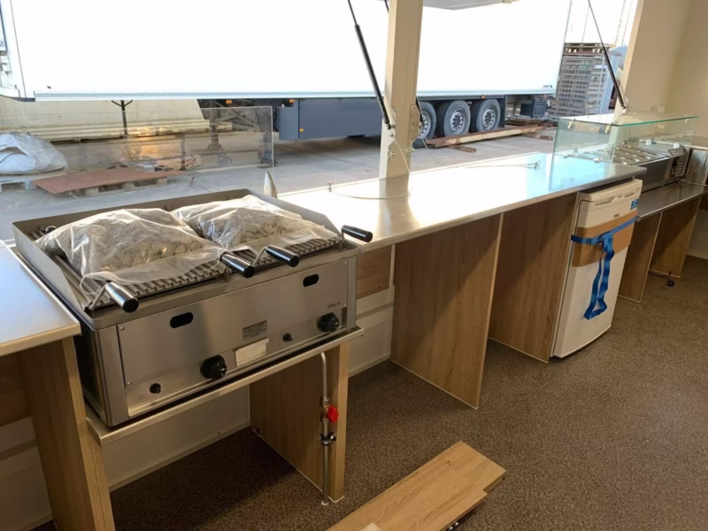Imbissanhänger, Döner Foodtruck, Dönerwagen – Bild 16