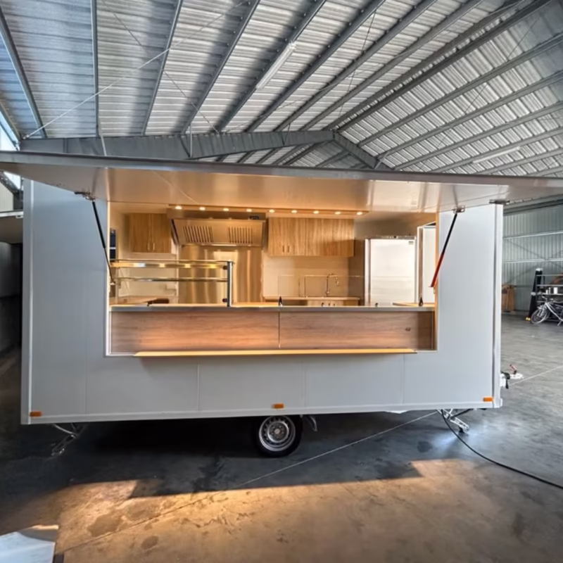 Imbissanhänger, Foodtruck, Verkaufsanhänger